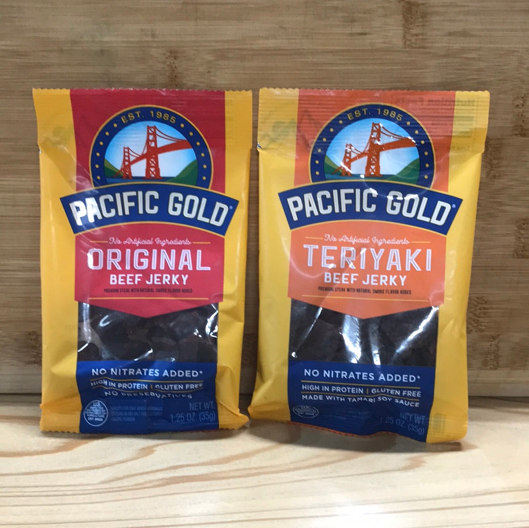 Pacific Gold Beef Jerky Skiff Supply