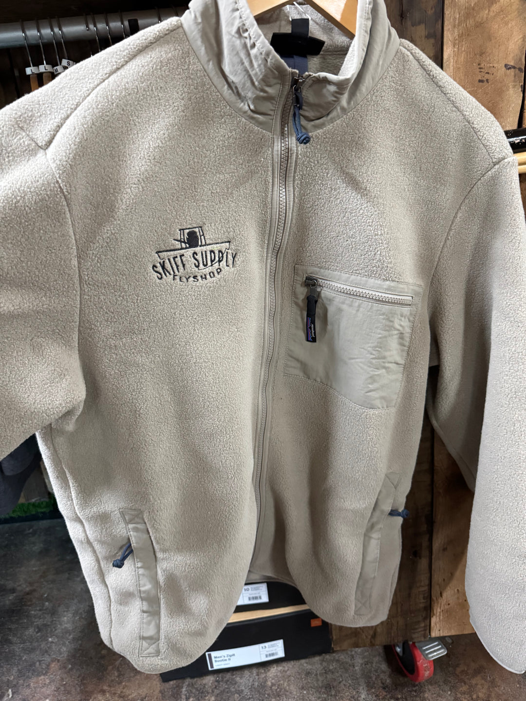 Skiff Supply Patagonia Men's Synch Jacket Tan