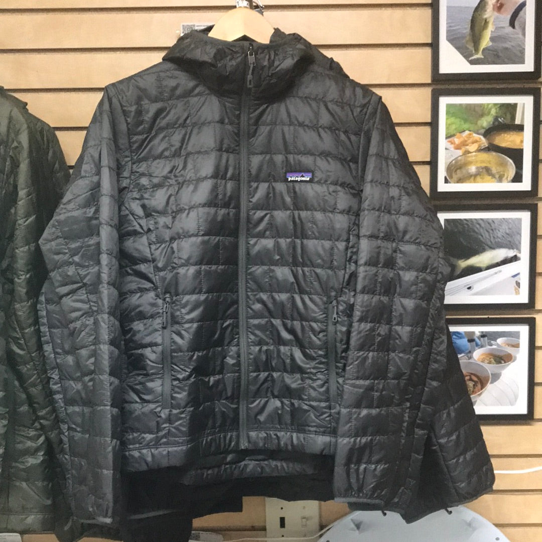 Patagonia Men's Nano Puff Hoody Forge Grey