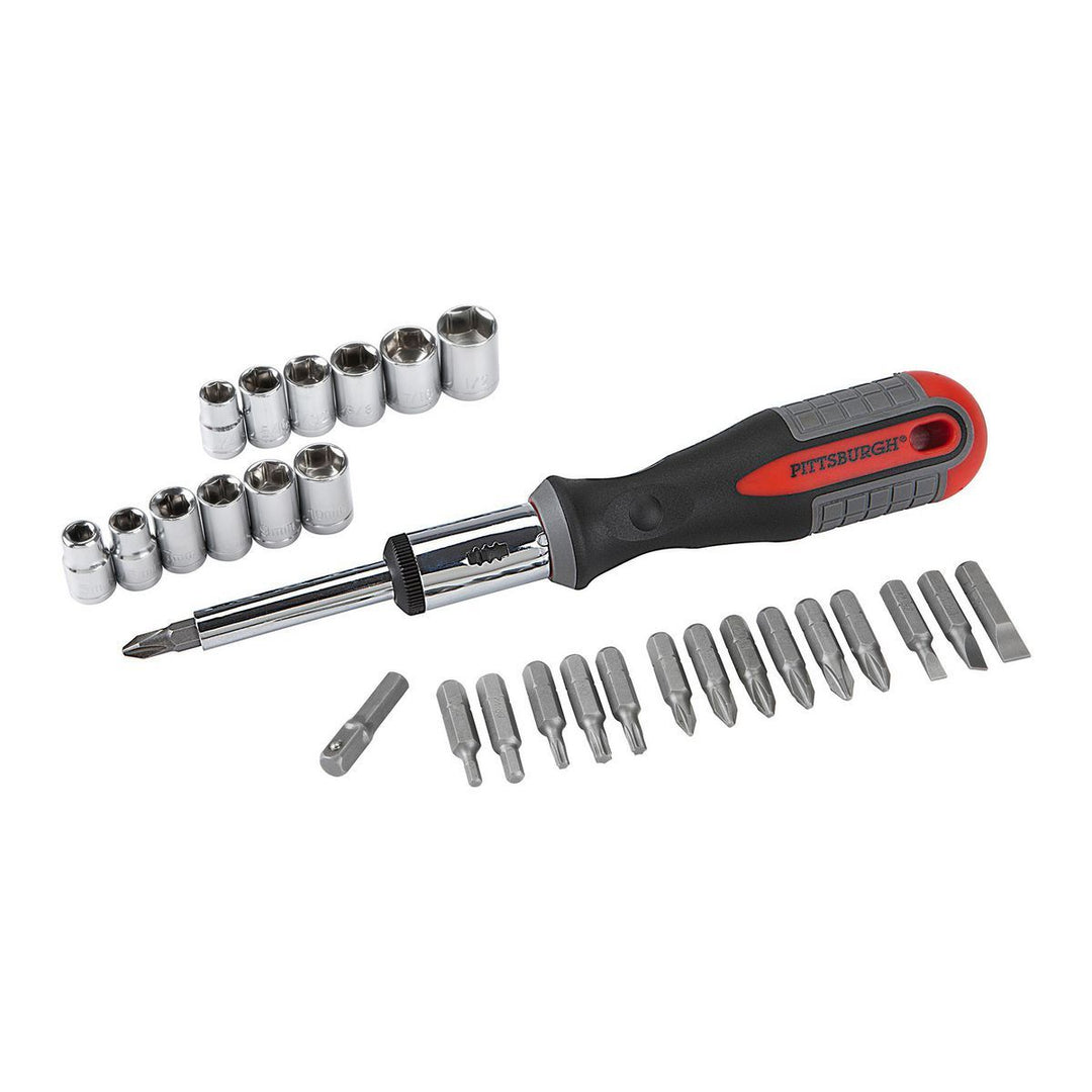 Ratcheting Screwdriver Set
