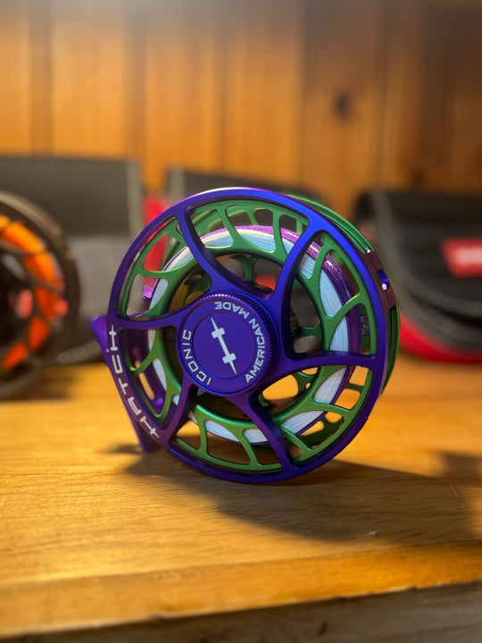 Hatch Iconic Custom "Joker" 9+ Reel