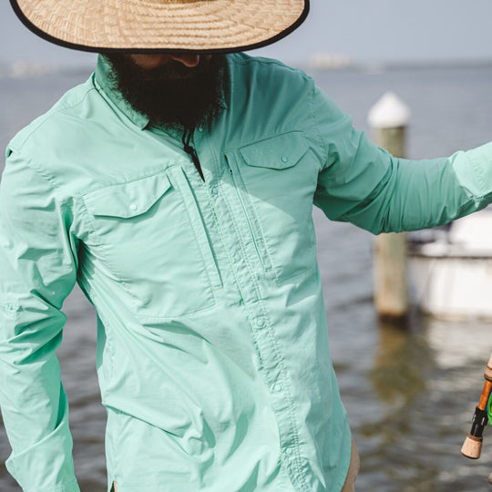 SWC Withlacoochee Button Down Woven
