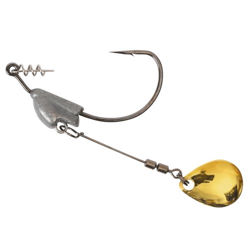 Owner Flashy Swimmer TwistLock Gold Blade