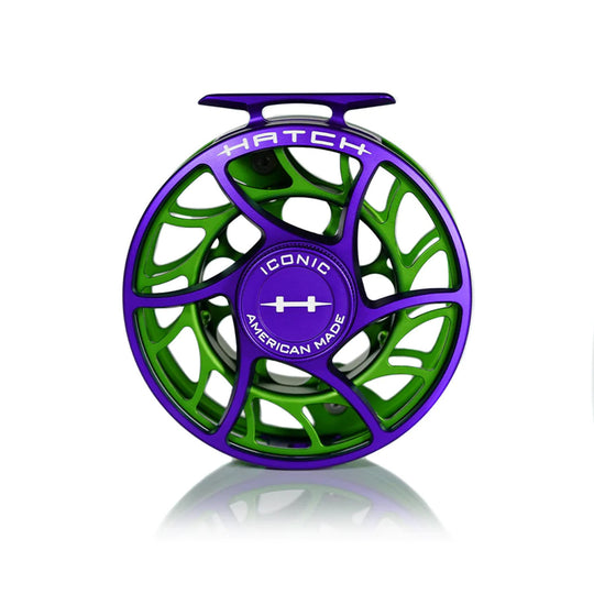 Hatch Iconic Custom "Joker" 9+ Reel
