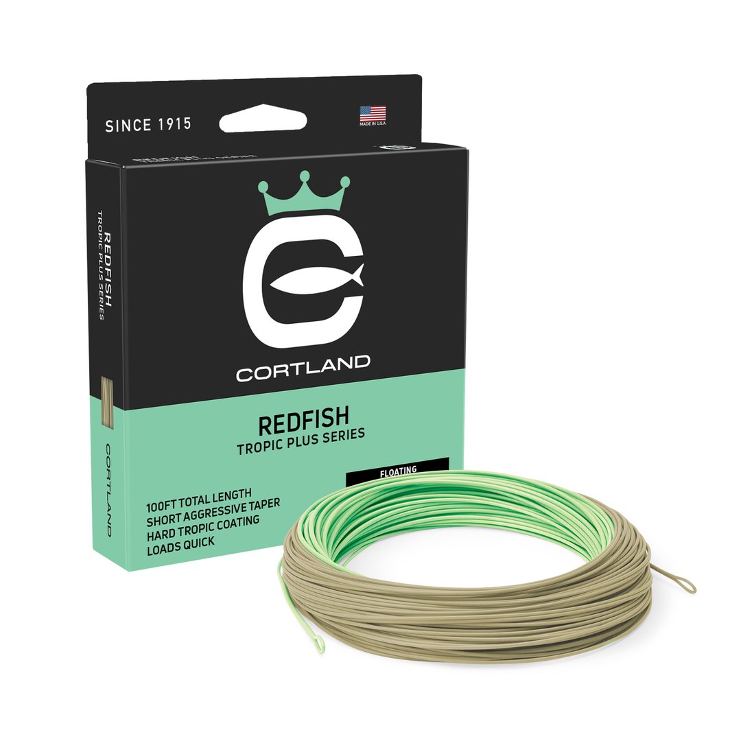Cortland REDFISH (TROPIC PLUS) SEAFOAM/TAN