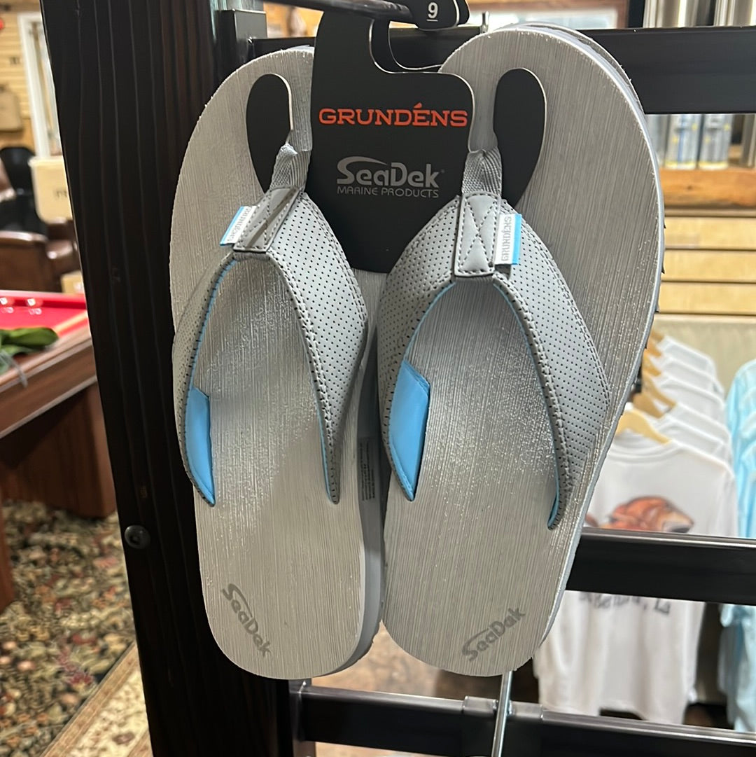 Grunden Deck Hand Sandal Glacier Grey