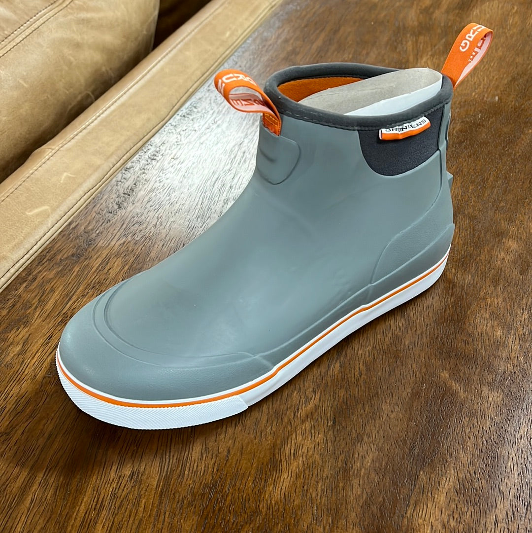 Grunden Deck-Boss Ankle Boot Monument Grey