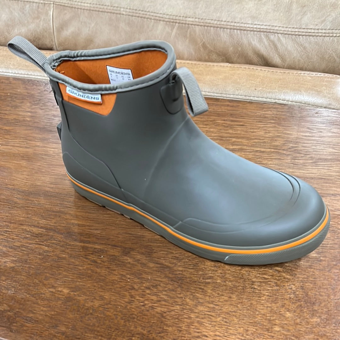 Grunden Deck boss 6” ankle boot brindle