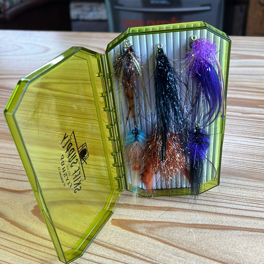 big fishing fly box Big Redfish Box – Skiff Supply