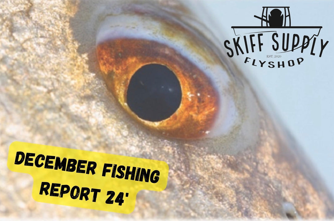 December Fishing Report 24’