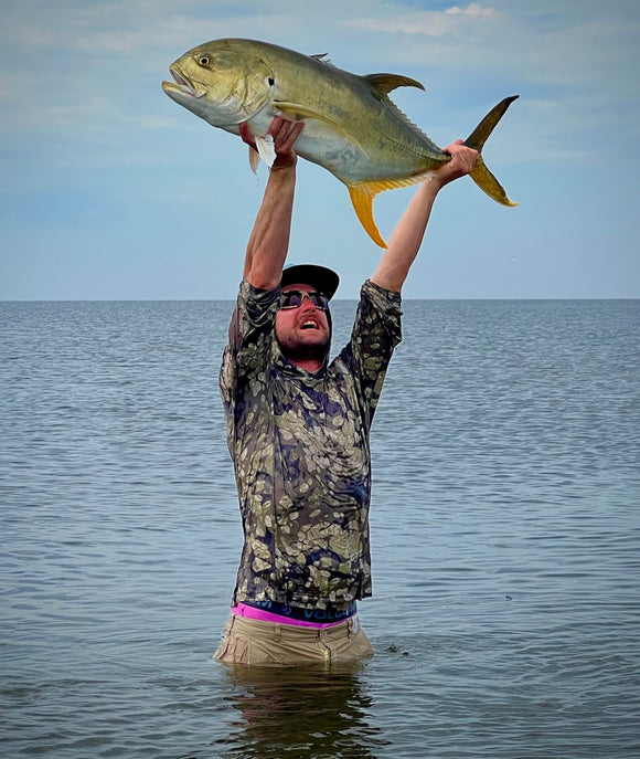 Fly Fishing for Jack Crevalle in Louisiana