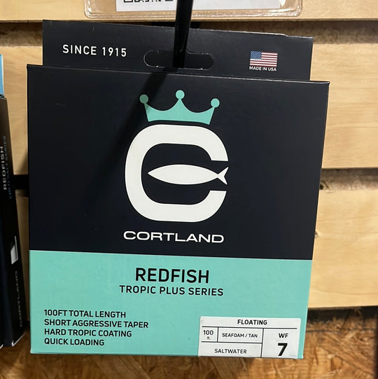 Cortland Redfish (Tropic Plus) Series