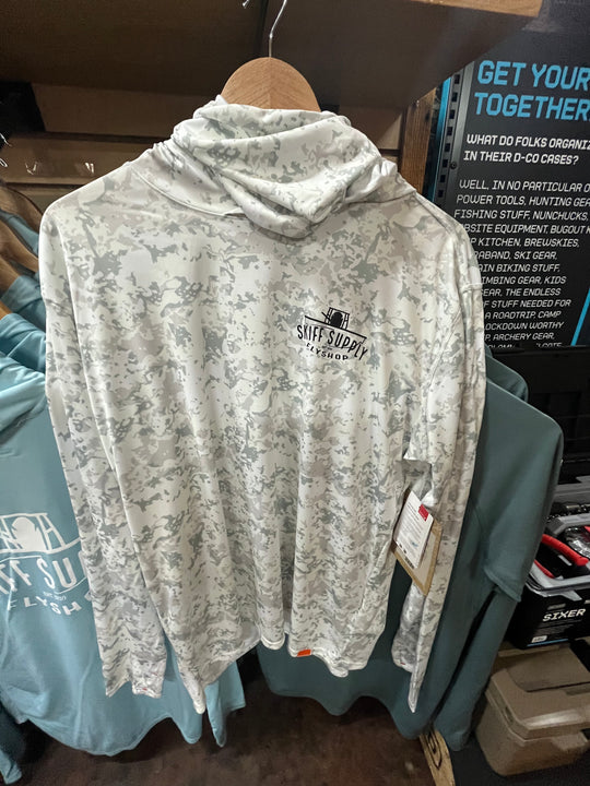 Skiff Supply Grunden's Tough Sun Masked Hoody