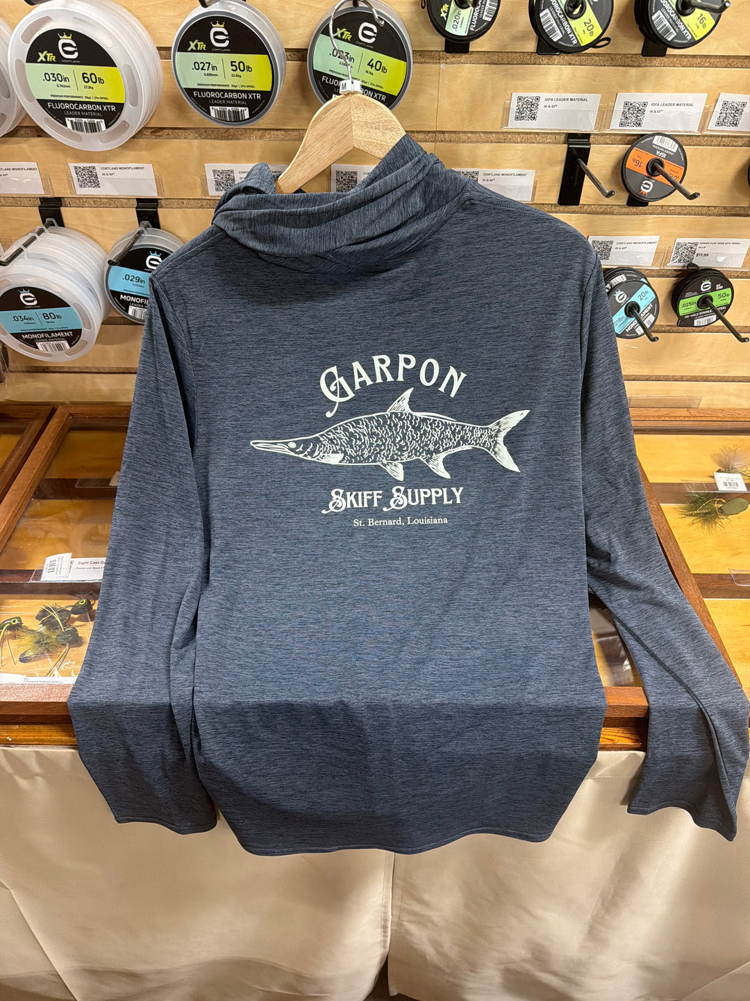 Patagonia Men’s Capilene Cool Daily Hoody “Skiff Supply GARPON”