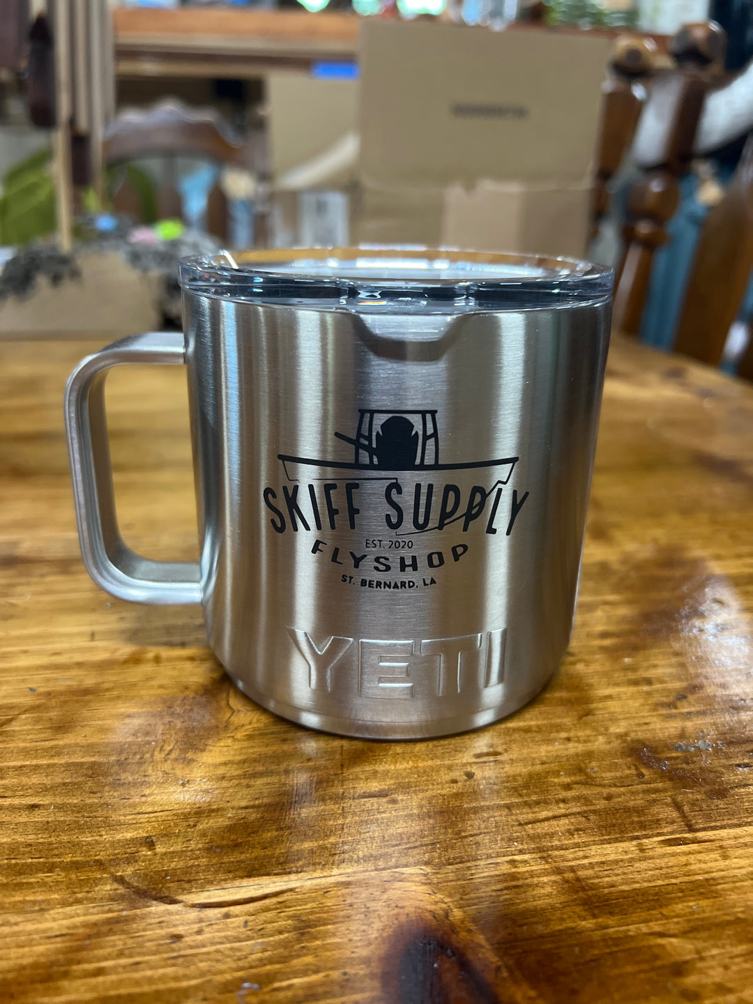 14 OZ STACKABLE MUG
WITH DURASIP™ CERAMIC LINING