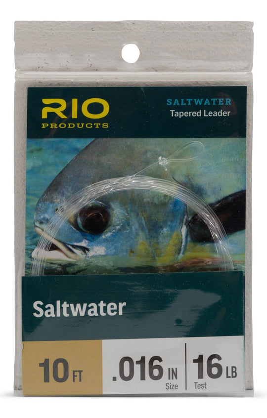 RIO's Saltwater Fluorocarbon Tapered Leader