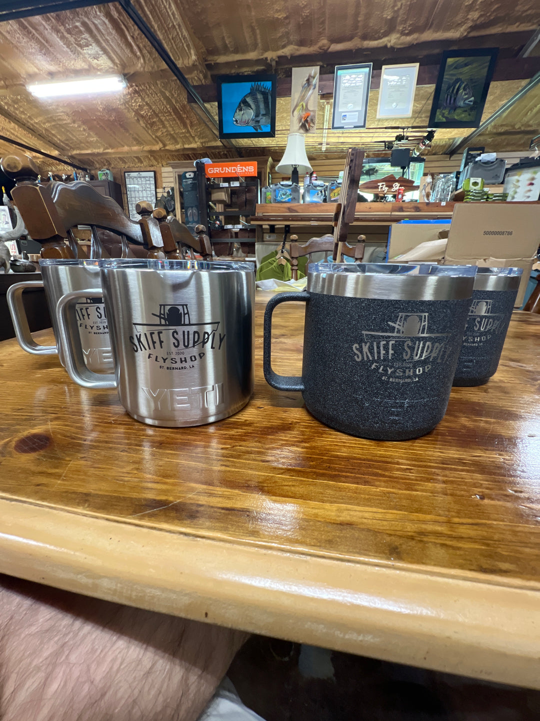 14 OZ STACKABLE MUG
WITH DURASIP™ CERAMIC LINING