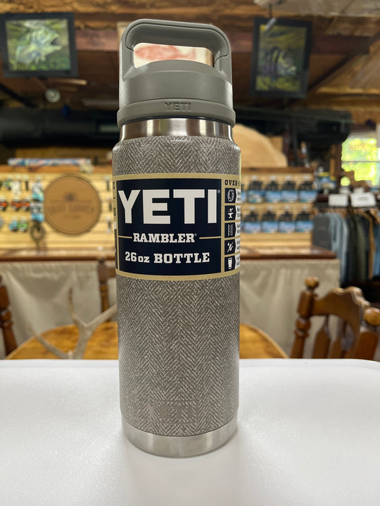YETI Rambler 26oz Water Bottle With Chug Cap
