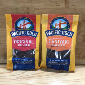 Pacific Gold Beef Jerky