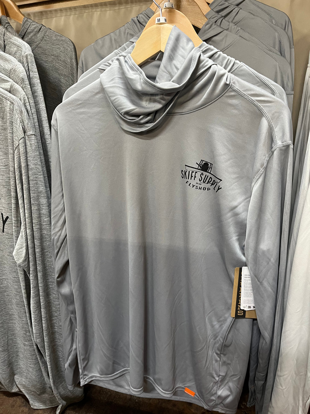 Skiff Supply Grunden's Tough Sun Masked Hoody