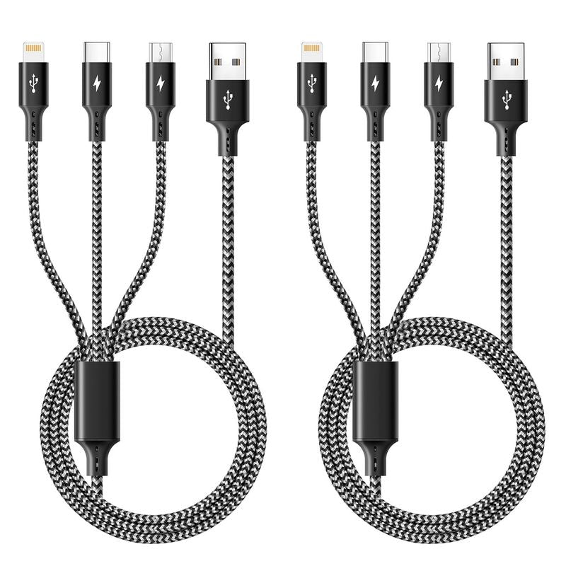 Universal 3 In 1 Charging Cable