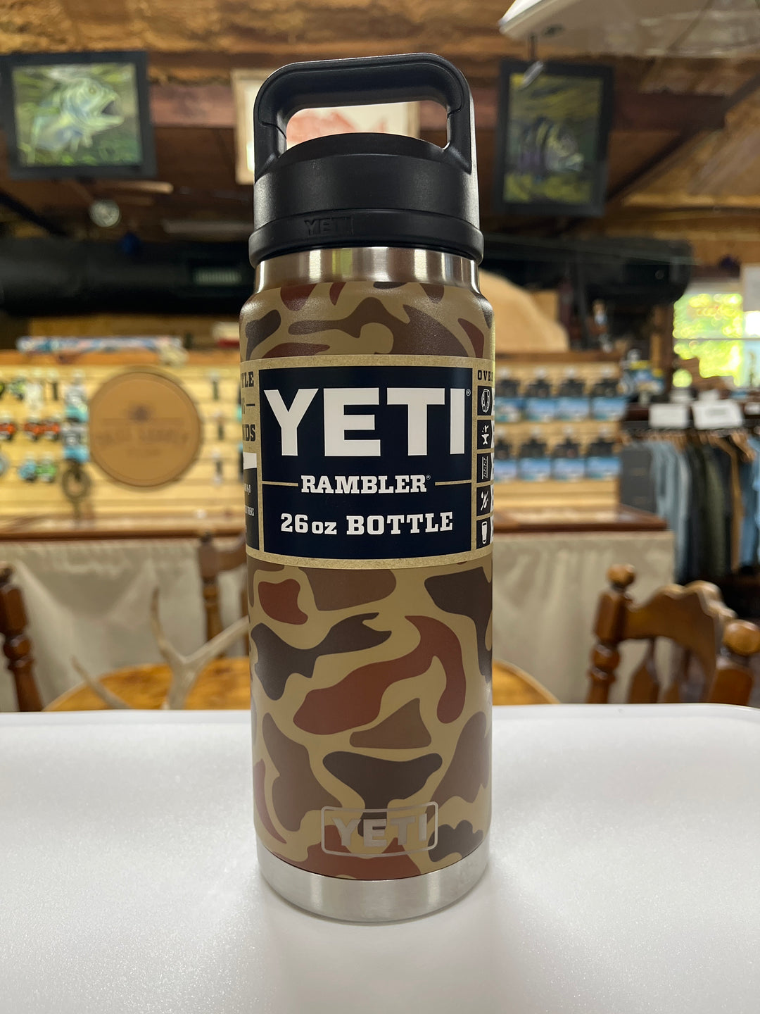 YETI Rambler 26oz Water Bottle With Chug Cap
