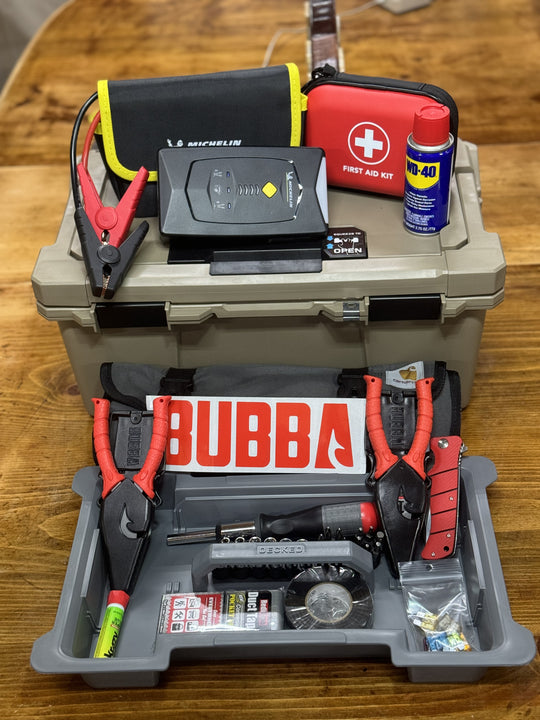 Skiff Supply Work Box Deluxe Tools Bundle