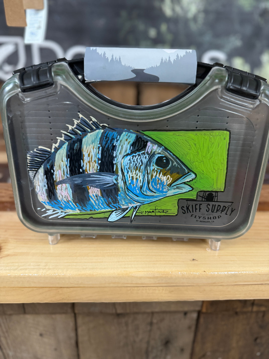 Jorge Art Fly Box