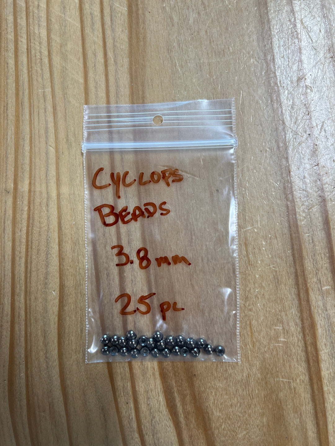 Cyclops Beads 3.8mm