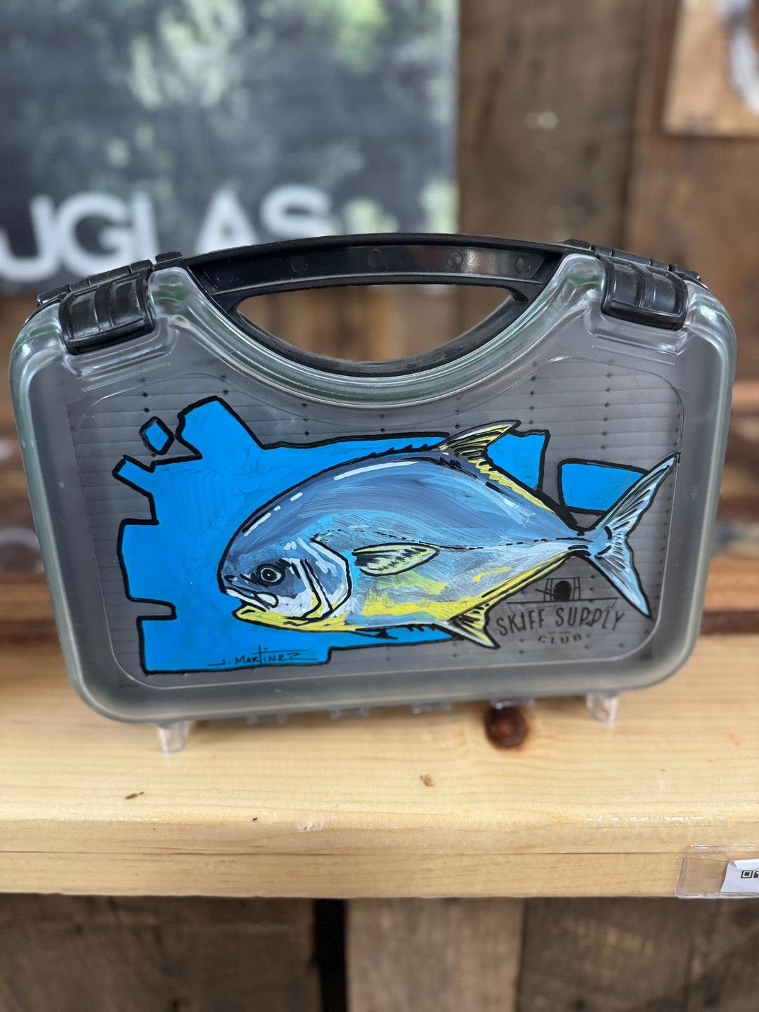 Jorge Art Fly Box