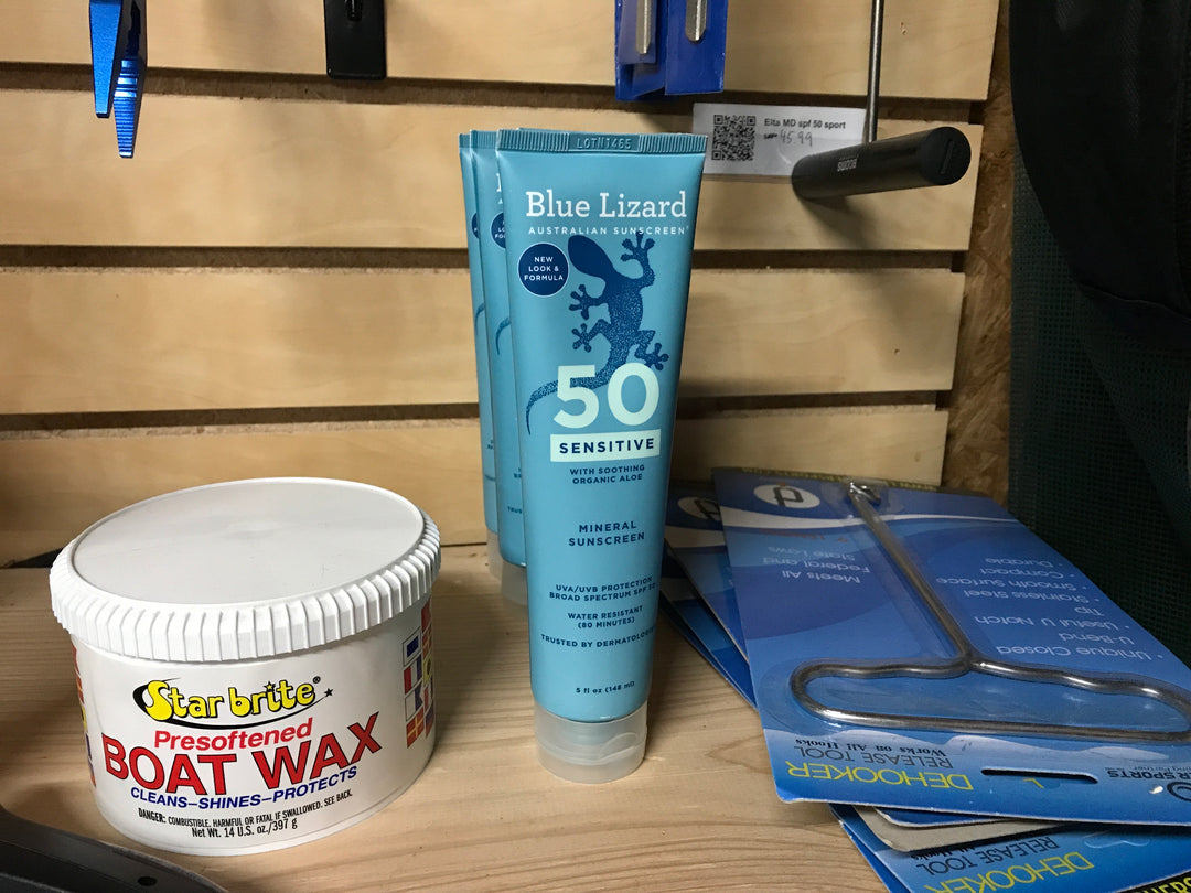 Blue Lizard sunscreen