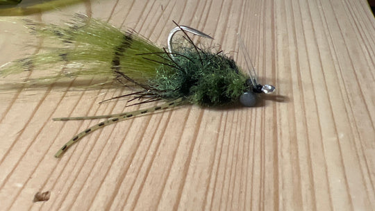 COMO Fly Co. Frog Flies