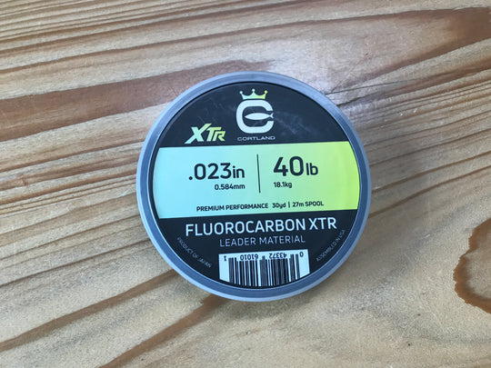 Cortland Fluorocarbon XTR