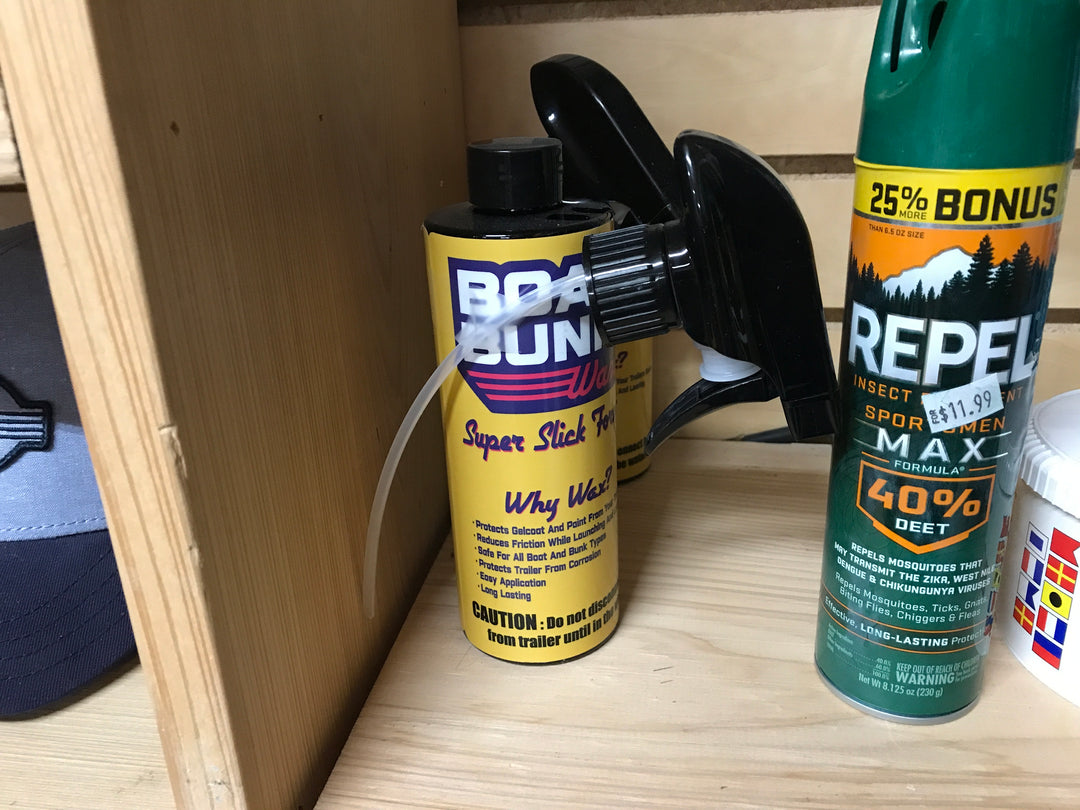 Boat Bunk Wax Spray
