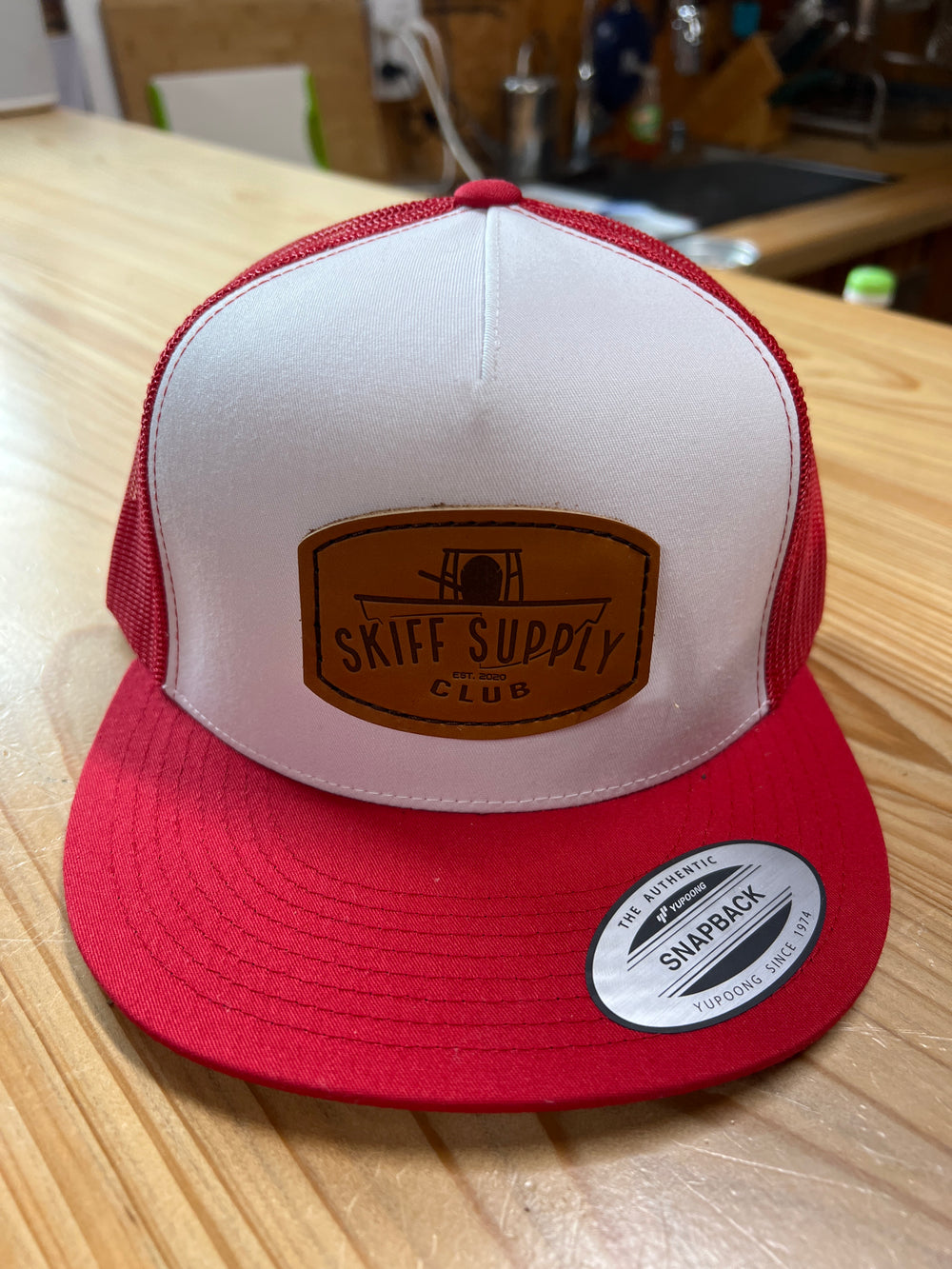 Yupoong Snapback Flat Bill