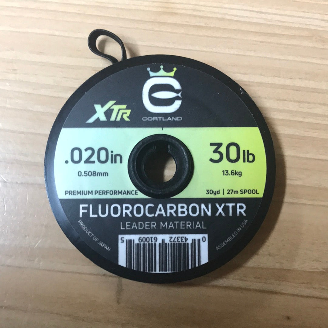 Cortland Fluorocarbon XTR