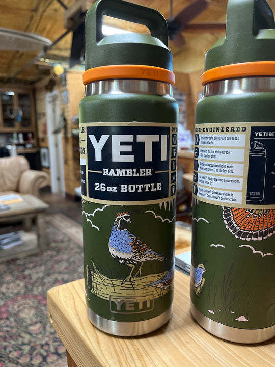 YETI Rambler 26oz Water Bottle With Chug Cap