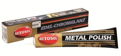 Autosol Metal Polish 3.3oz Tube