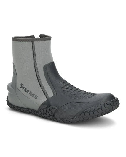 Simms Zipit flats bootie