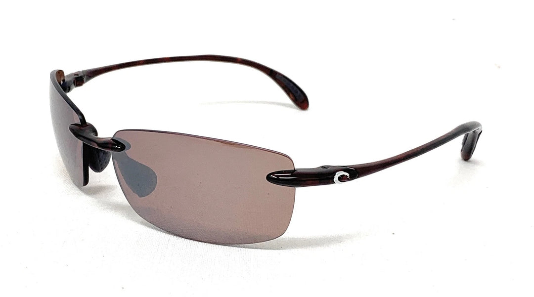 COSTA Men's Ballast Polarized Sunglasses Tortoise / Silver Mirror 580P