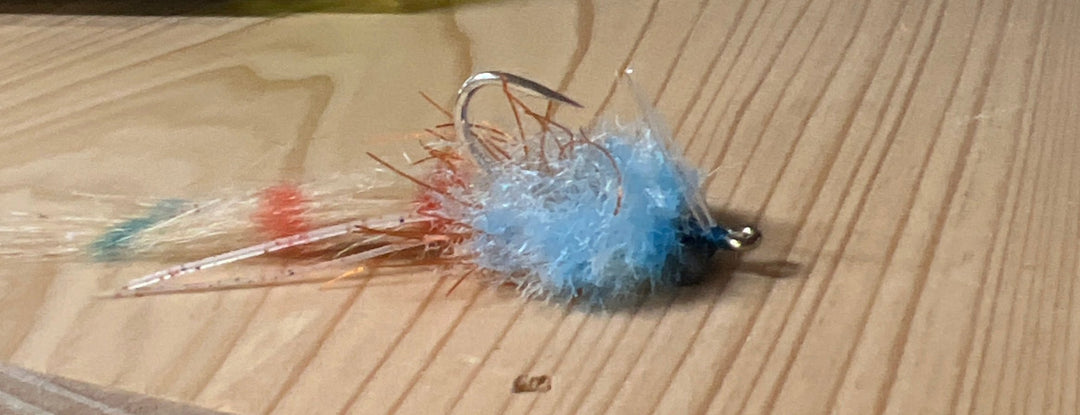 COMO Fly Co. Frog Flies