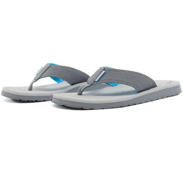 Grundens Deck Hand Sandal Glacier Grey