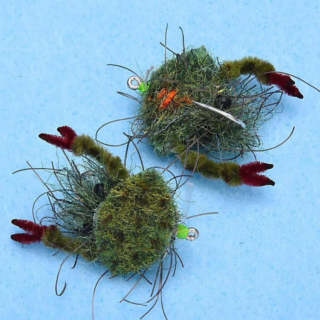 EP Floating Crab Olive #1/0