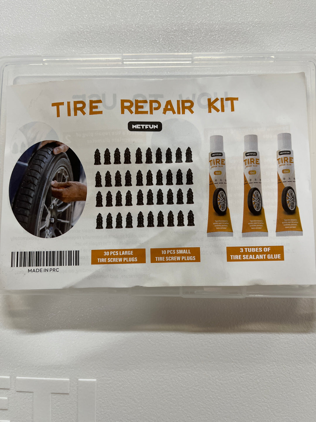 Tire Repair Kit