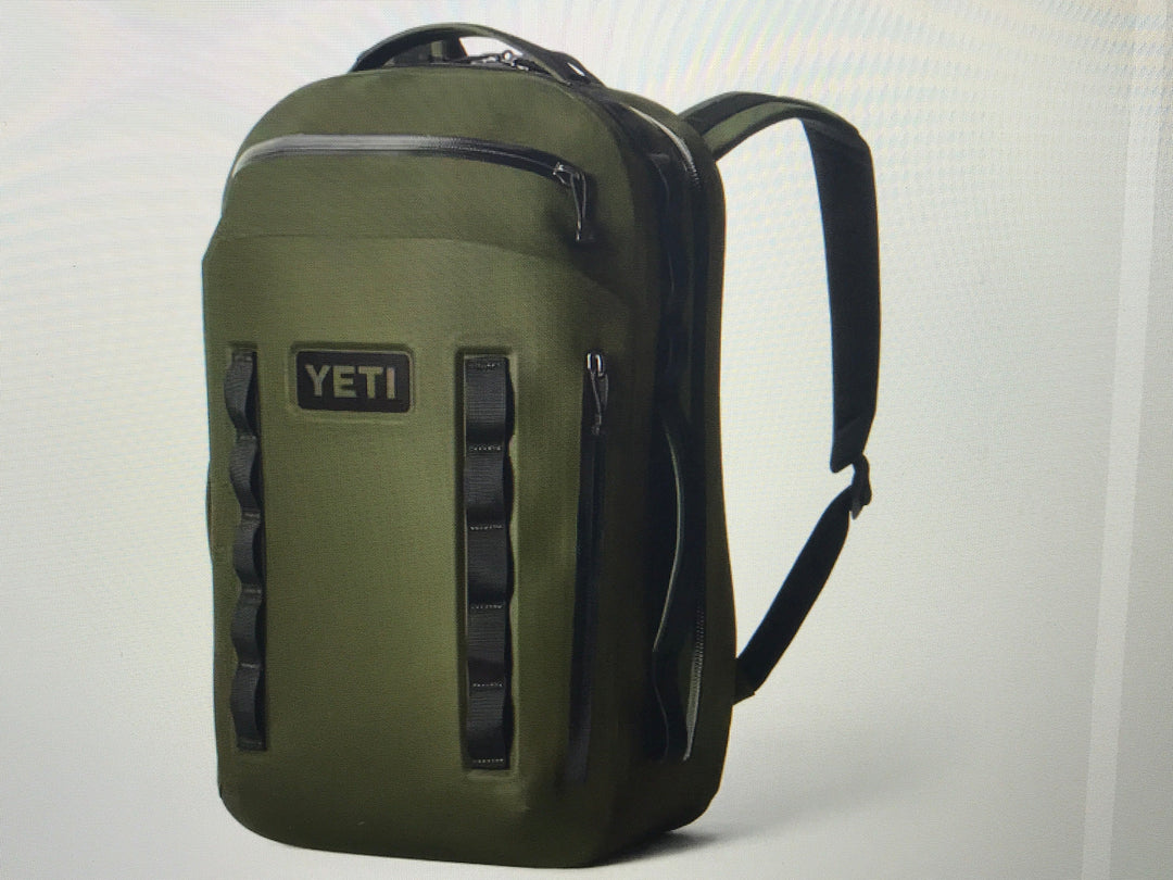 YETI Cayo 35L All Weather Backpack Olive