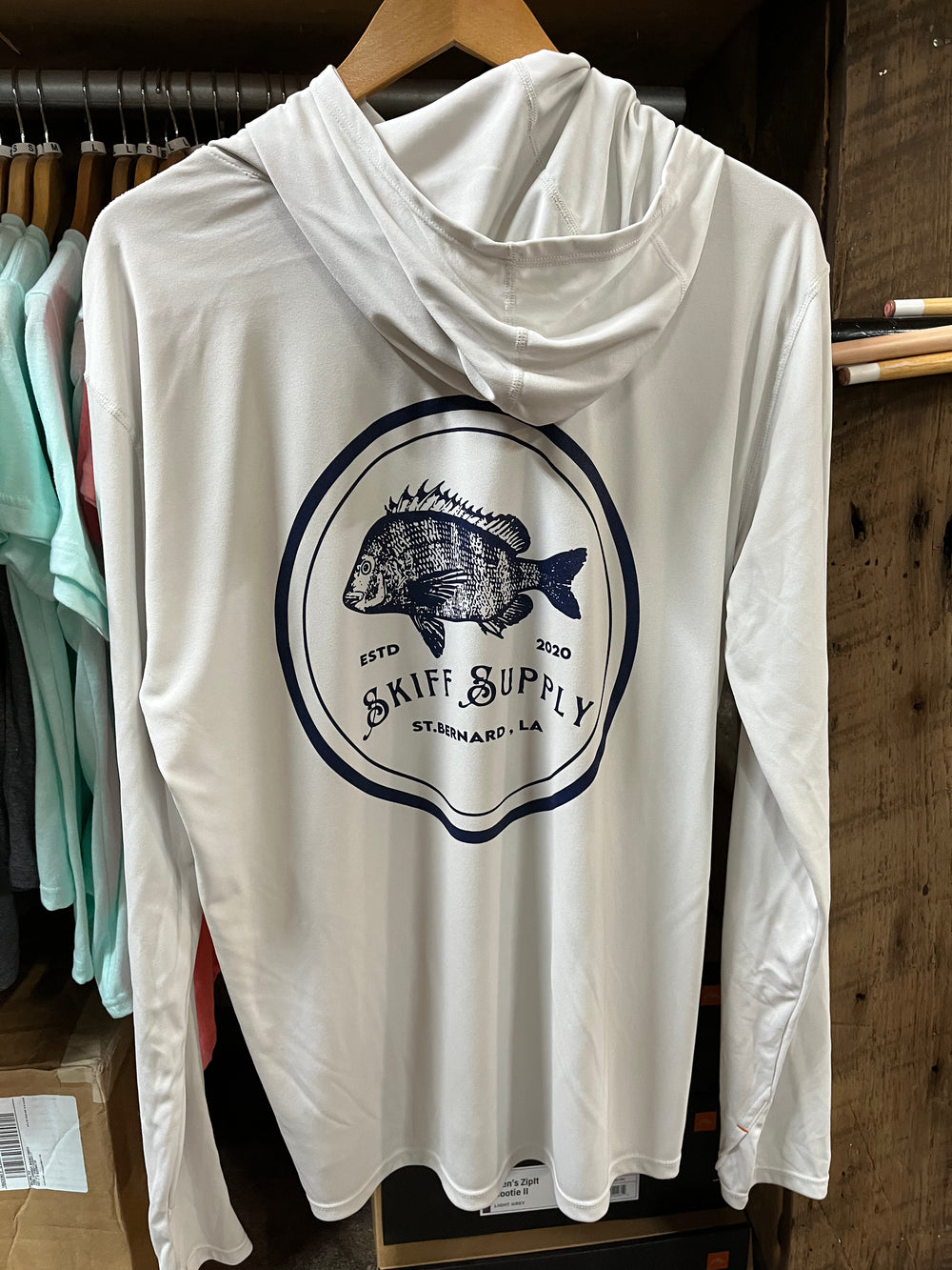 Skiff Supply Grundens Tough Sun Hoodie