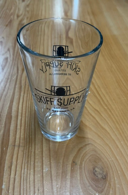 Skiff Supply Pint Glass