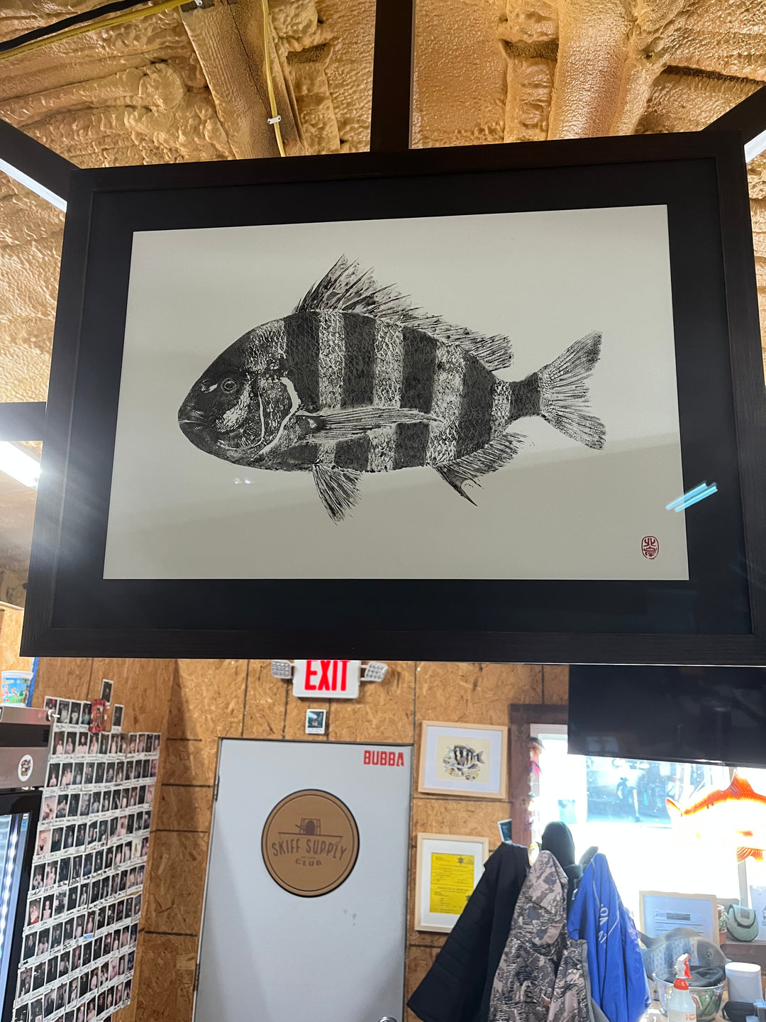 Japanese Art: Fish Ink Prints