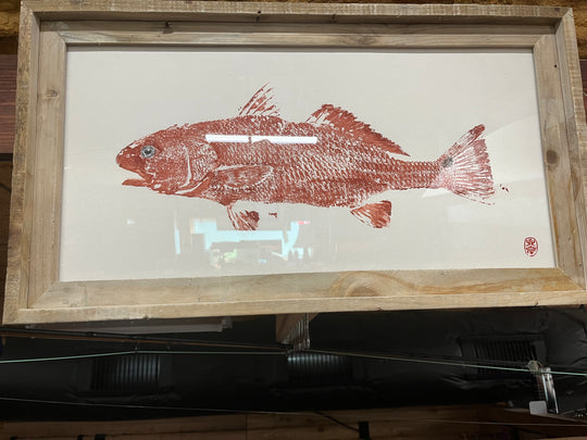 Japanese Art: Fish Ink Prints