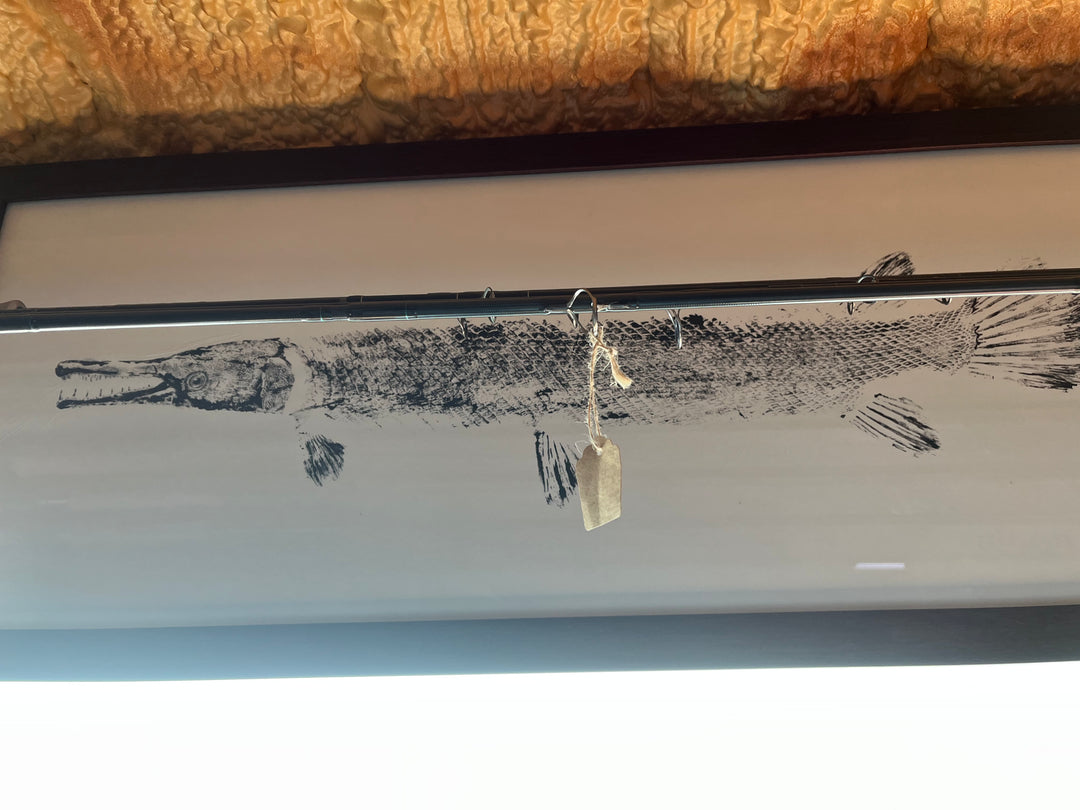 Japanese Art: Fish Ink Prints